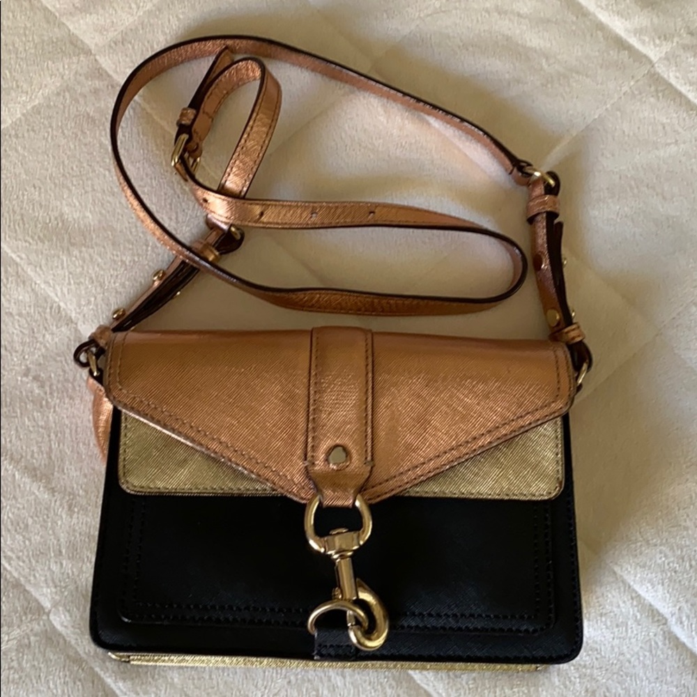 Rebecca Minkoff Metallic Purse